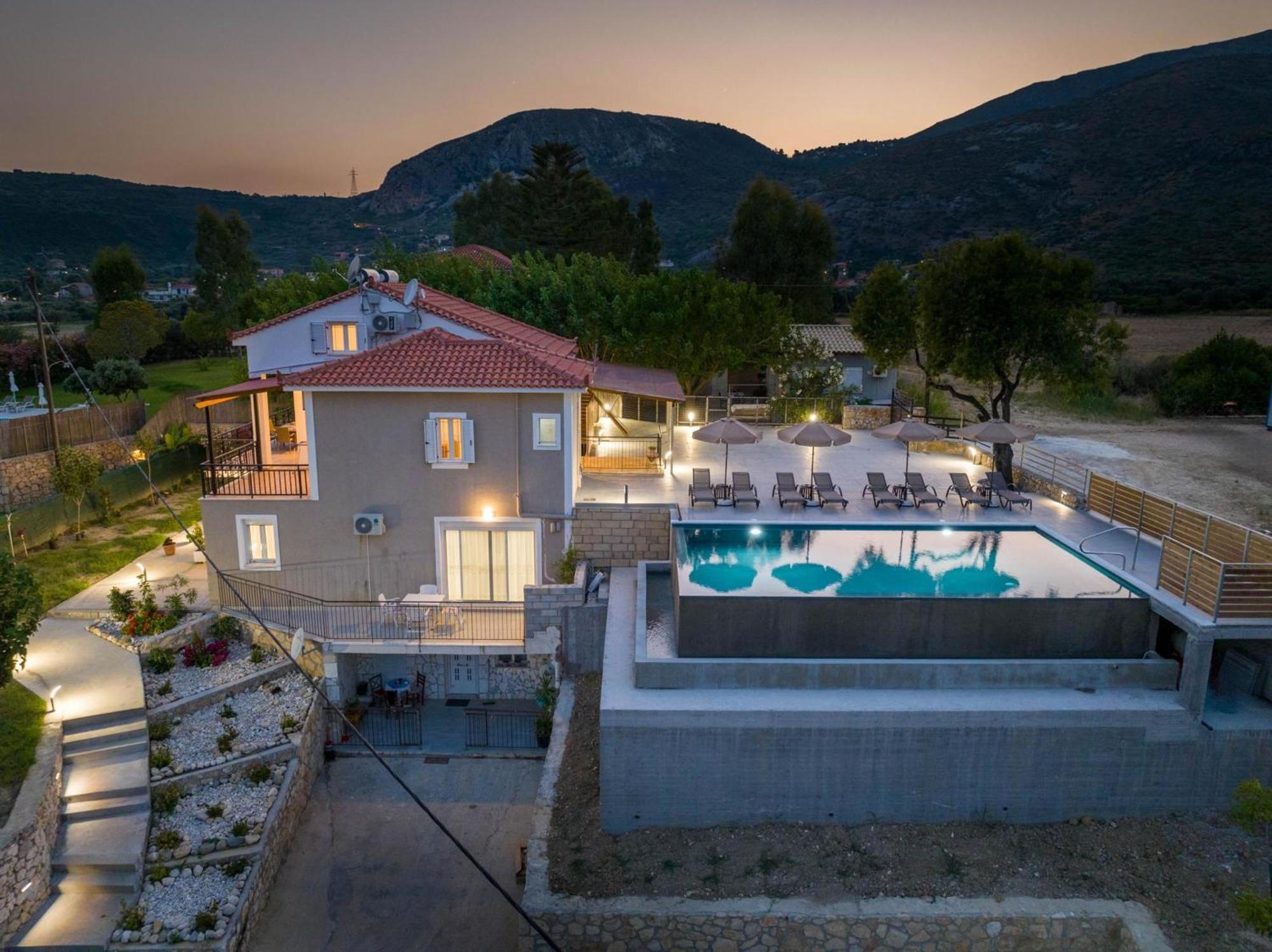 Iphigenia Apartments At Katelios Kateleios Exterior foto