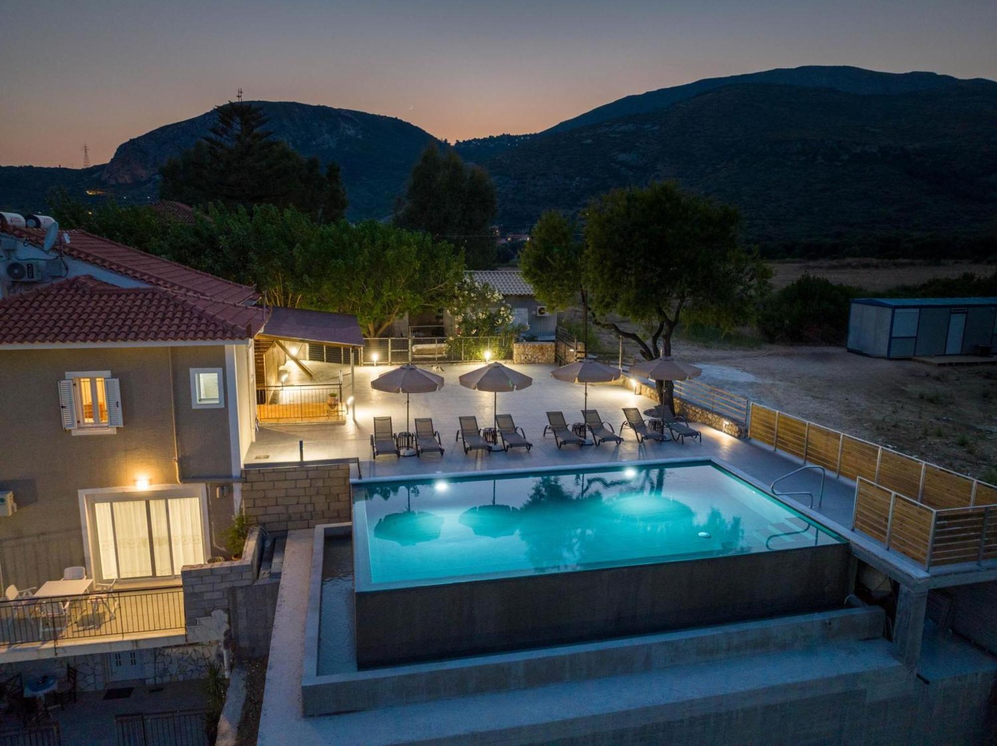 Iphigenia Apartments At Katelios Kateleios Exterior foto